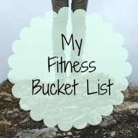 My Fitness Bucket List